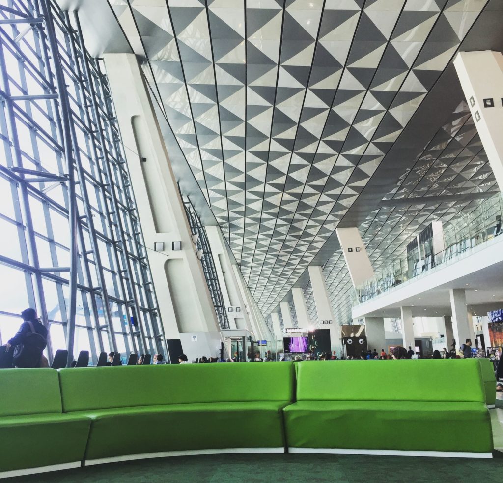 Terminal 3 Ultimate Bandara Internasional Soekarno-Hatta.