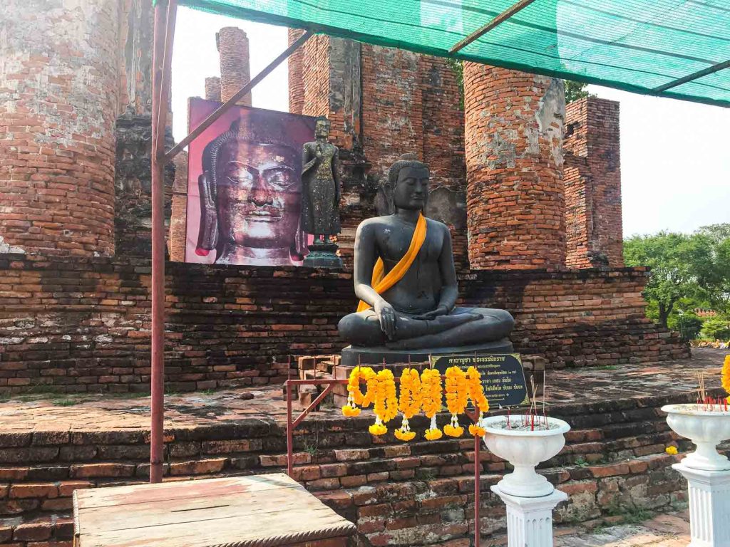 Wat Thummikarat Ayutthaya