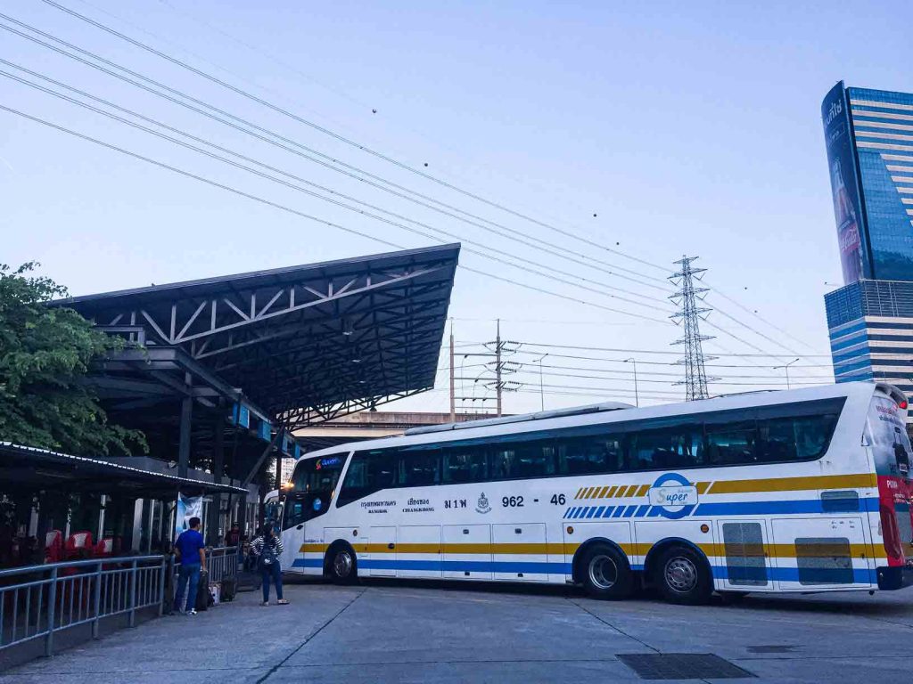 Terminal Bus Sombat Tour Bangkok