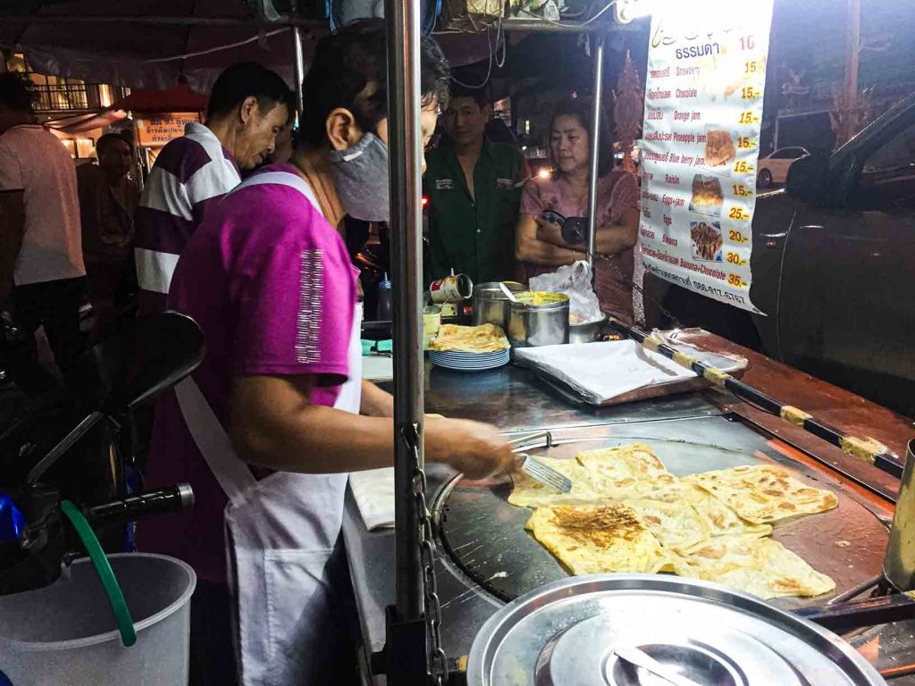 Food in Chiang Rai