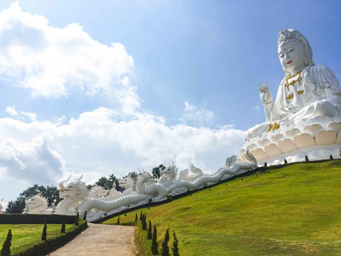Wat Huay Pla Kung Chiang Rai